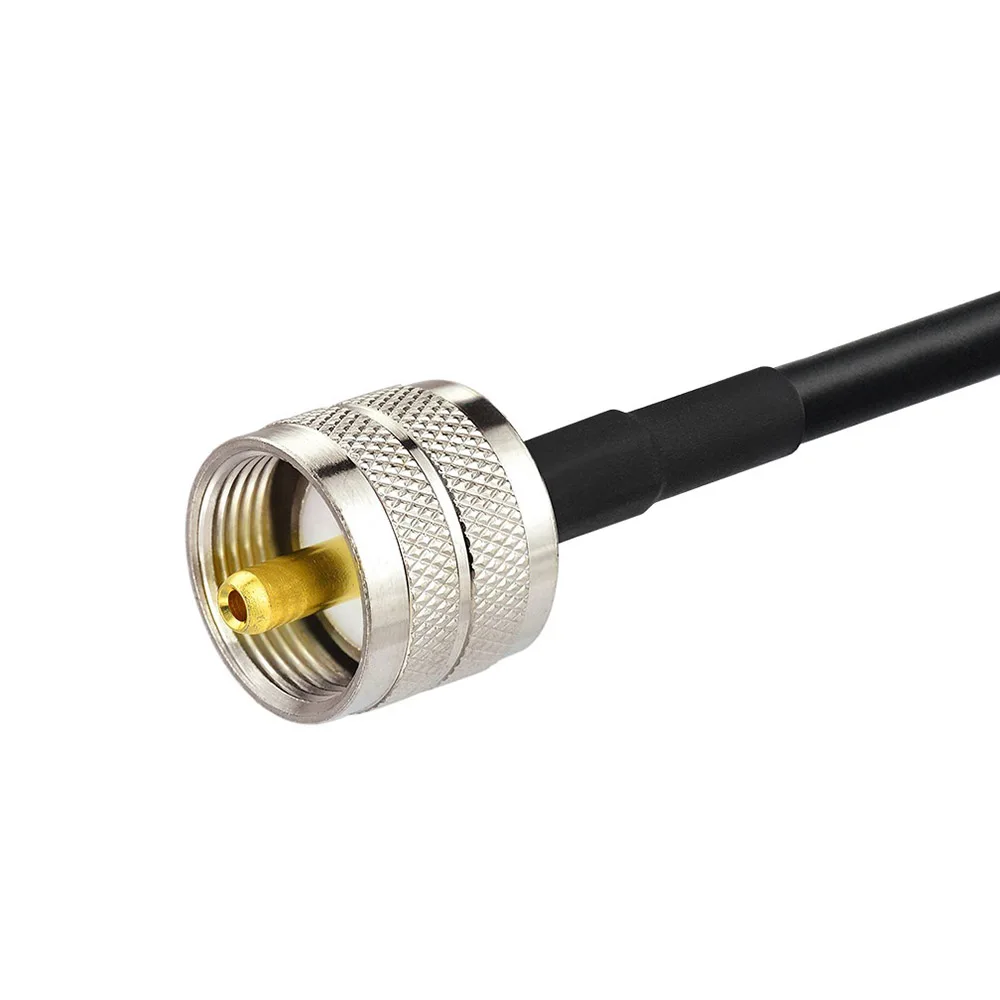 Eightwood VHF/Портативная УВЧ радиостанция антенный адаптер UHF SO239 разъем мама в PL259