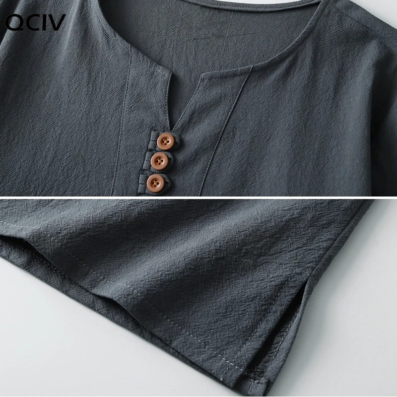 

Men's Solid Color Clothing Plus Size Tracksuit Summer Suit Linen Cotton T-shirt Casual Male Set 7XL 8XL 9XL Big Two Pcs Men Set