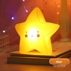 Ночник в виде животного, симпатичная настольная лампа светильник ильник для детской комнаты, настольные лампы, украшения для спальни, динозавра, рождественский подарок для детей