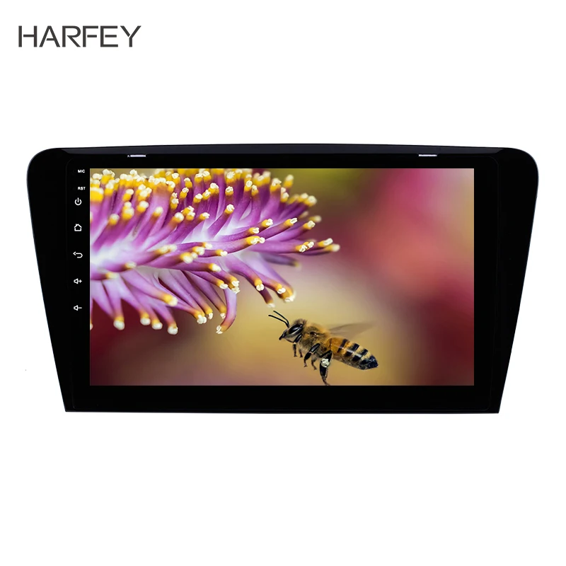 Harfey Android 8 1 авто мультимедийный плеер для 2015 2016 2017 SKODA Octavia (UV) HD 1024*600 тачскрин