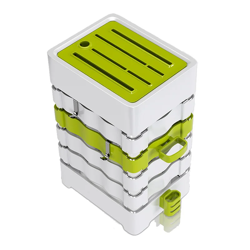 Блок для кухонных ножей Knofe универсальная подставка из полипропилена ножниц