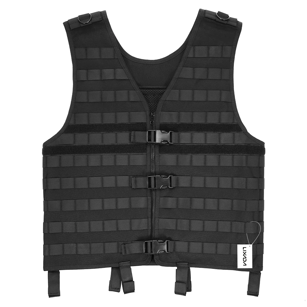 Lixada Охотничий Тактический жилет военный Molle Plate Carrier журнал страйкбол Пейнтбол CS открытый защитный легкий жилет
