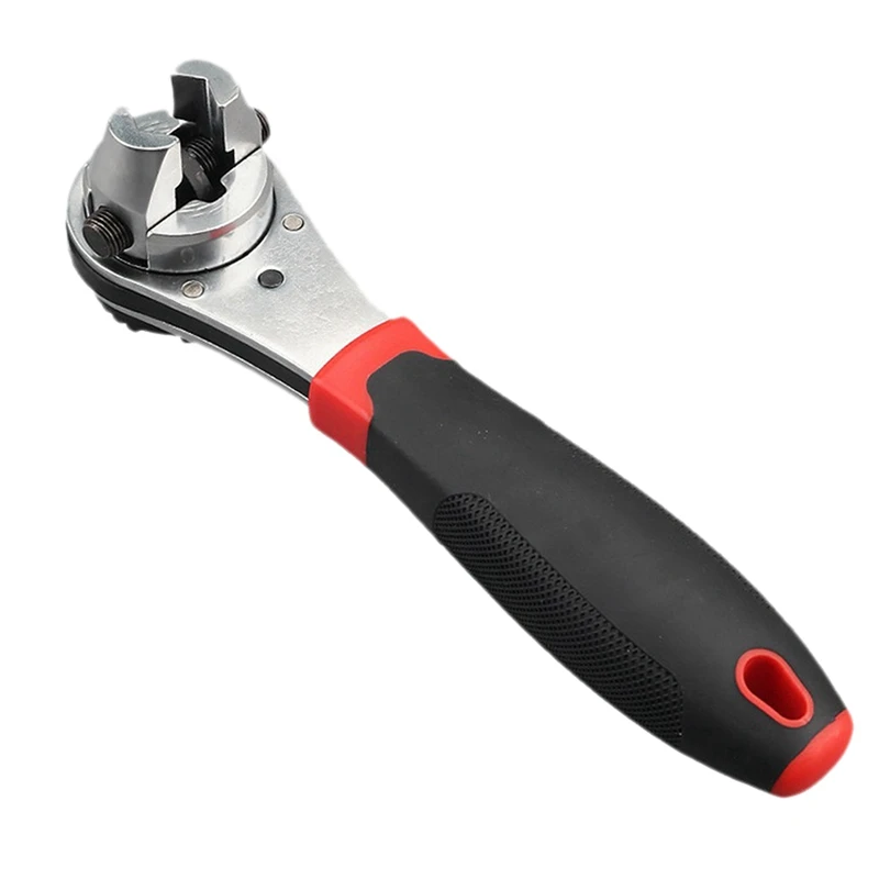 

6-22mm Wrenches Universal Wrench Tool & Hand Tools Ratchet Spanner Mini 36 Teeth 1/4in Drill Bit Socket Spanner