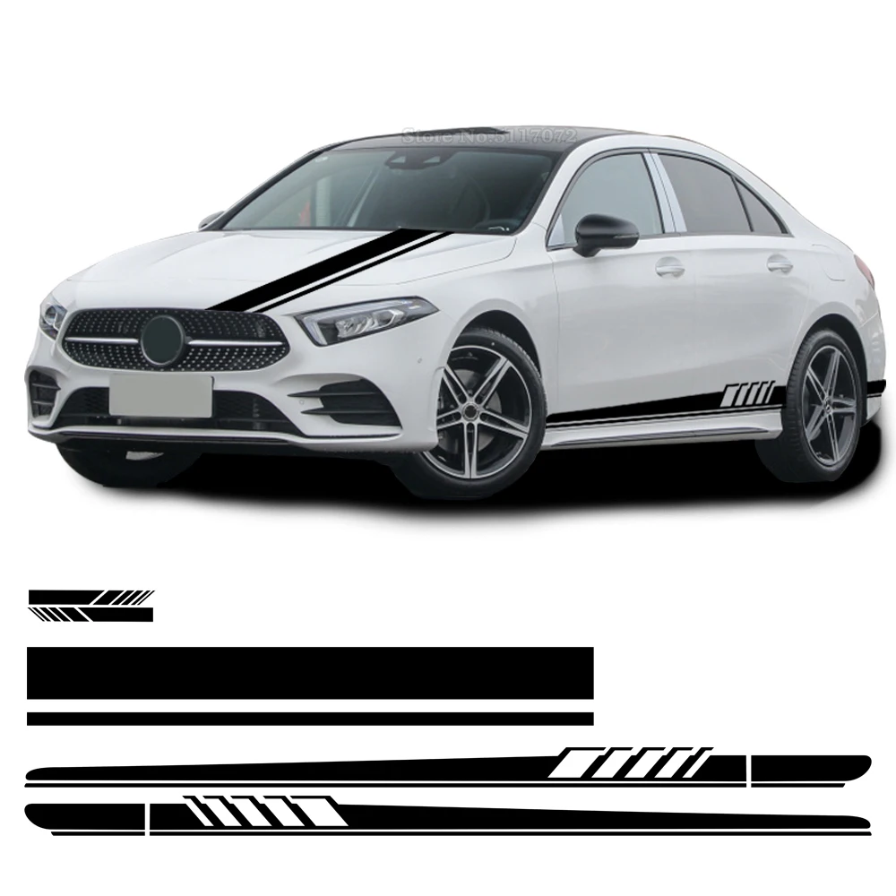 

Universal Styling Car Stickers Auto Full Body DIY Car Stickers Long Stripe Vinyl Stickers Waterproof Self Adhesive Stickers