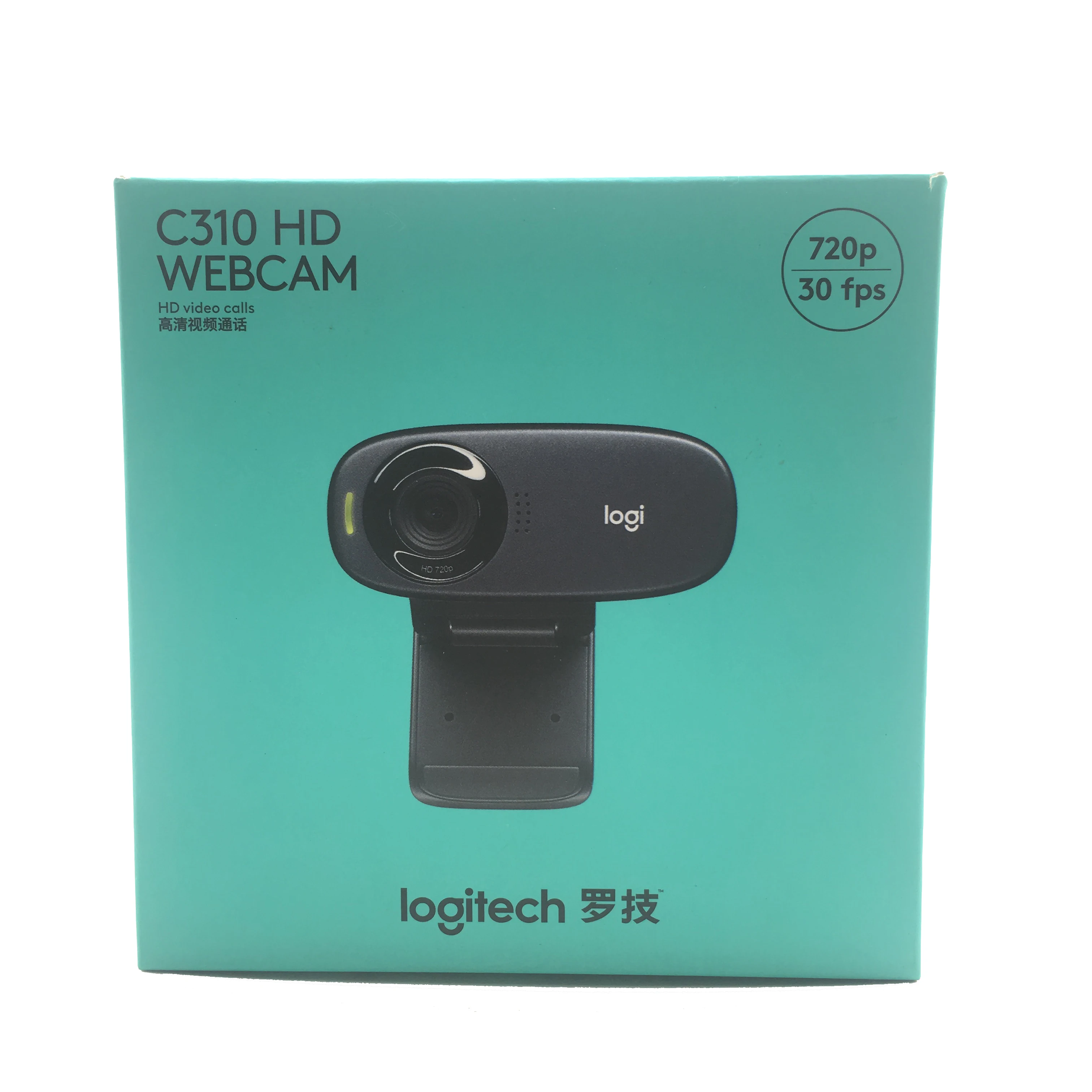 Оригинальная веб камера Logitech C310 высокого разрешения игровая камера|Веб-камеры| |