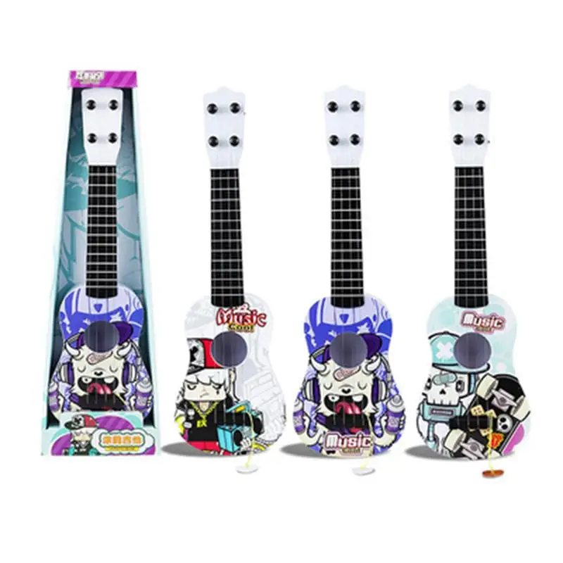 Мини-симулятор укулеле может играть в головоломку просвещение музыкальный