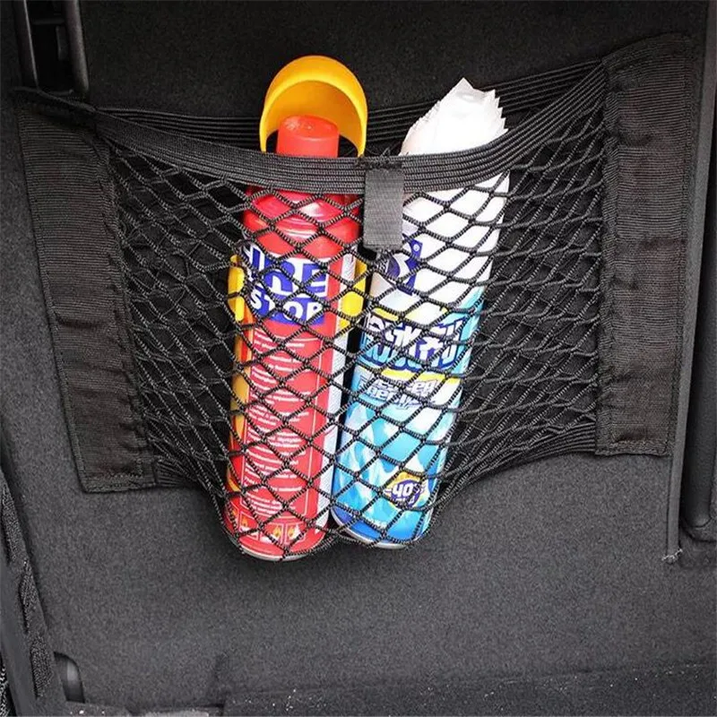 Автомобильная нейлоновая сетка для Volvo XC90 XC60 S90 S60 V70 S40 V40 Jeep Renegade Wrangler JK Grand Cherokee