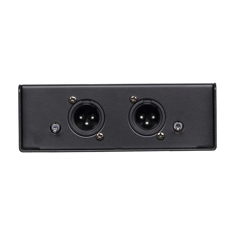 

Professional DIRECT BOX Dual-Channel Passive DI-Box Direct Injection Box