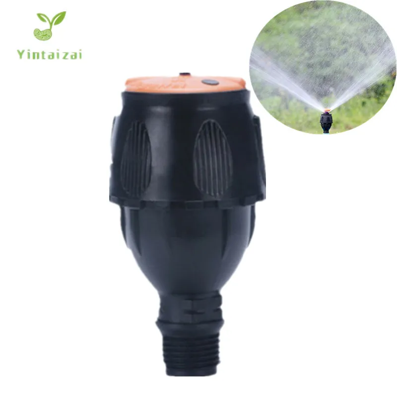 1/2 &quotповоротный газонный спринклер сад спиральные вращающиеся