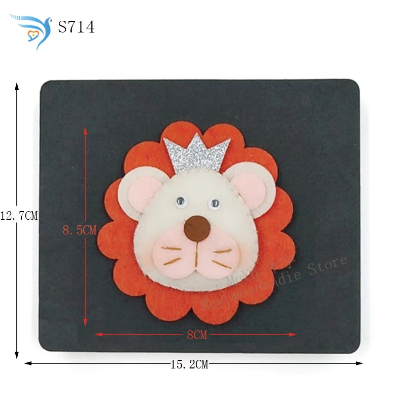 Little Lion Head new wooden mould cutting dies for scrapbooking Thickness-15.8mm
