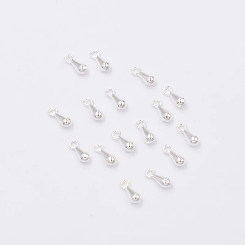 Бусины-удлинители для бижутерии разноцветные металлические 200 шт. | Украшения и