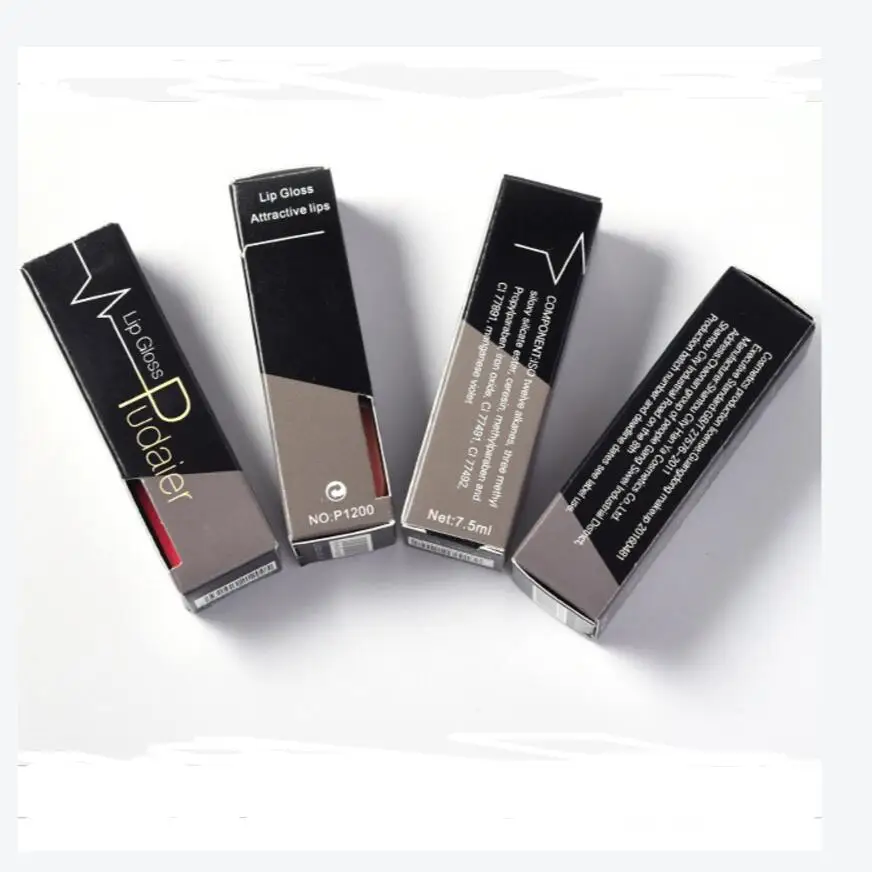 Блеск для губ матовый женский водостойкий бальзам естественного цвета 21 цвет