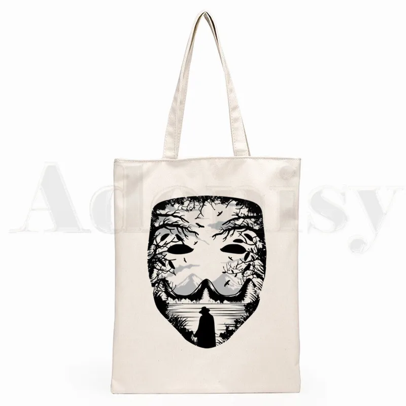 V for Vendetta Anonymous Disobey Fawkes Hacker хипстерские сумки с принтом модная повседневная сумка