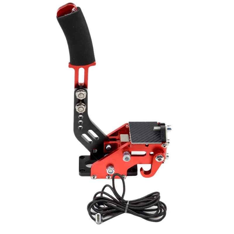 Новая тормозная система Logitech 14 бит датчик холла Usb ручной тормоз - Цена: 3 963,09 руб.