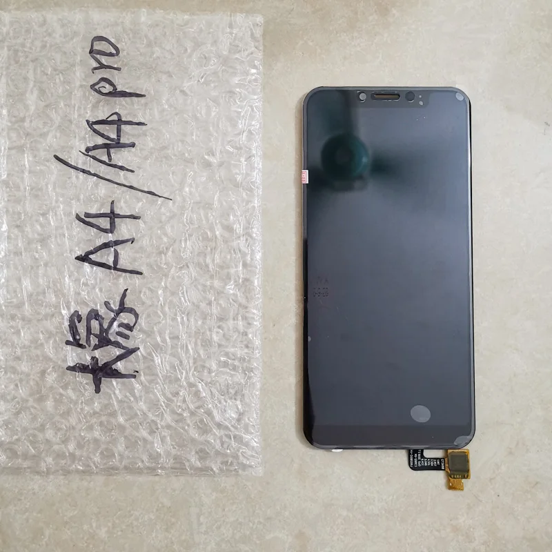 Для Elephone A4 ЖК-дисплей и сенсорный экран сенсор дигитайзер в сборе 5 85 "Мобильный