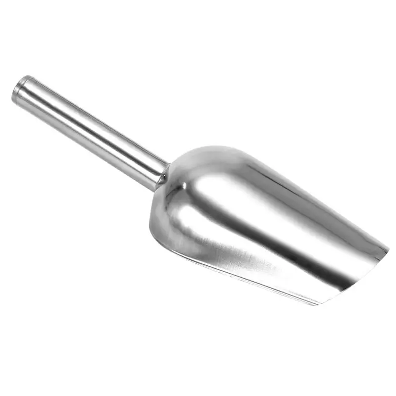 5Pcs Stainless Steel Ice Cream Sweets Scoop Scoopers And 5 Pcs Clips Tongs For Candy Dessert Buffet Protein Powder |