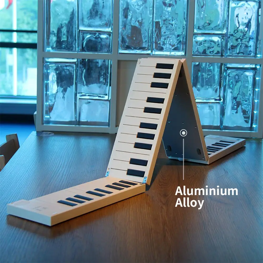 Уличная портативная складная клавиатура для пианино электронное 88 клавиш midi