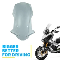 motorcycle windshield for honda x adv750 xadv750 xadv x adv 750 2017 2018 2019 windscreen wind shield screen deflector protector