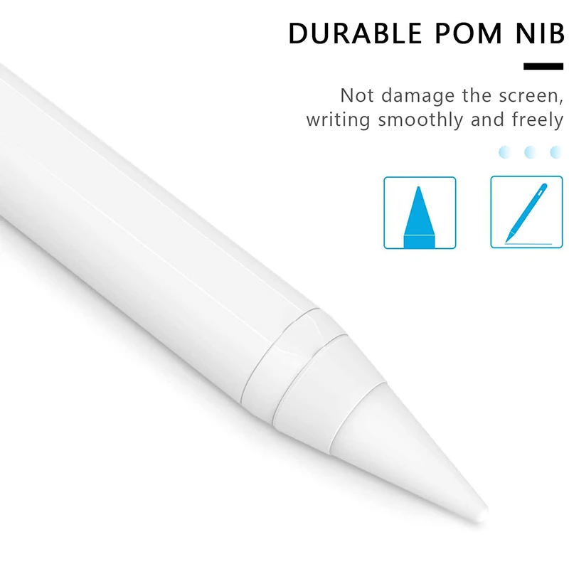 Для iPad карандаш Apple Pencil 2 1 для 7-го 8-го 11 12 9 2018 стилус Air 4 3 Mini 5 7 10 2019 аксессуары |