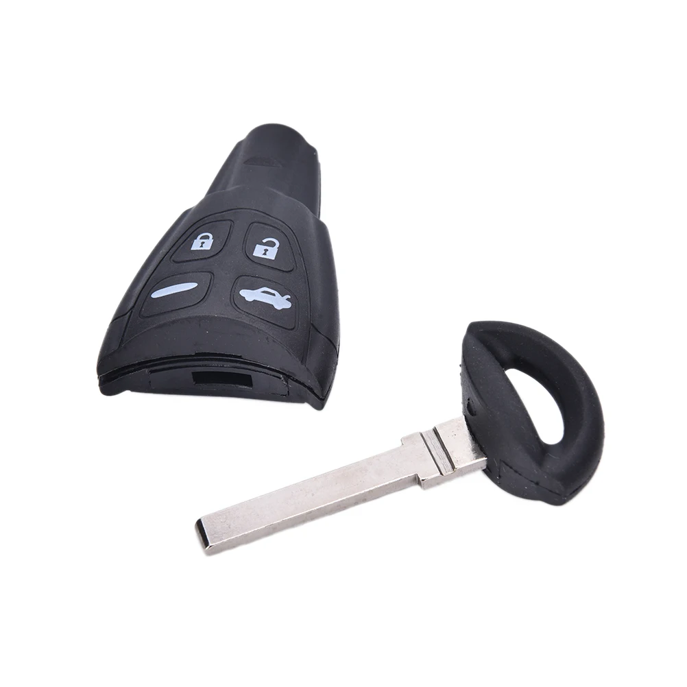 1 шт. Замена 4 кнопки дистанционного ключа Fob чехол в виде ракушки накладка +
