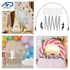 Регулируемый стол, воздушные шары, арка, аксессуары-подставка, украшения на день рождения, свадьбу, вечеринку, детский праздник