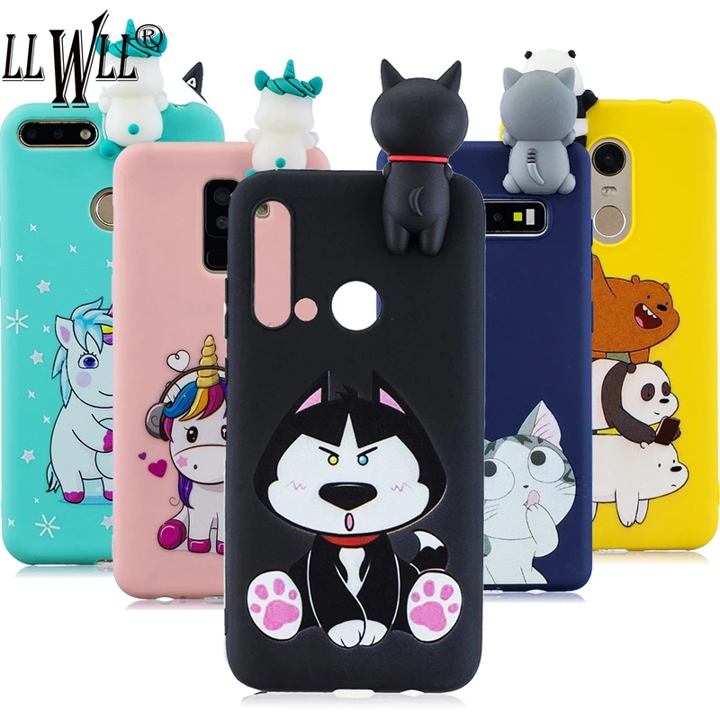 Husky Cartoon Case For Huawei P20 Lite 2019 Nova 5i Toys Dolls Soft Cover Silicone |