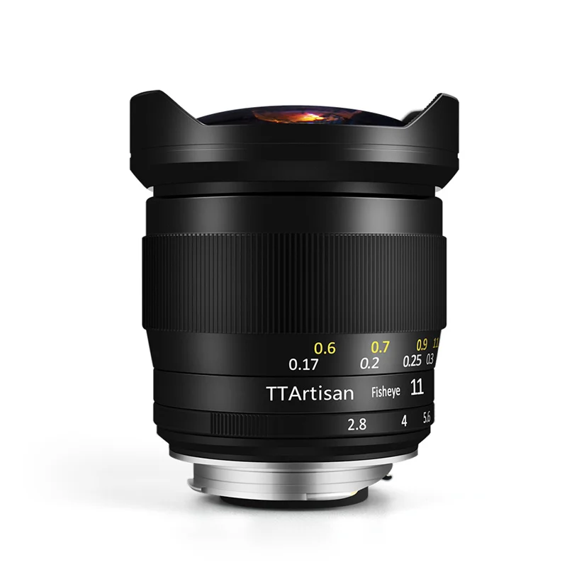 TTArtisan 11mm F2.8 Full Frame Fisheye Lens for Sony E Leica M Canon RF Nikon Z mount Camera A7R3 A7S A6300 Z6 Z7 Camera lens