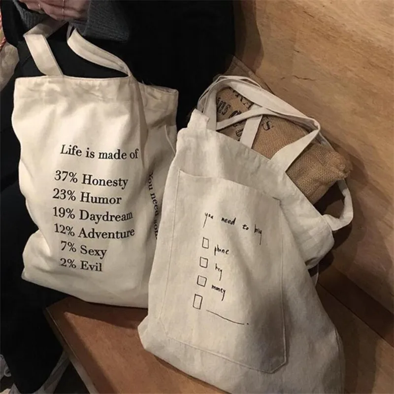 Новая дизайнерская сумка для шопинга женская Холщовая Сумка путешествий