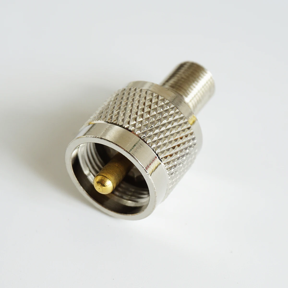 F к UHF PL259 PL-259 SO239 SO-239 разъем штекер гнездо - TV латунные прямые RF коаксиальные