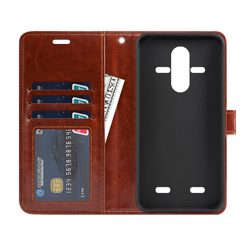 Чехол книжка для AGM A9 Business из искусственной кожи чехол телефона H1/AGM