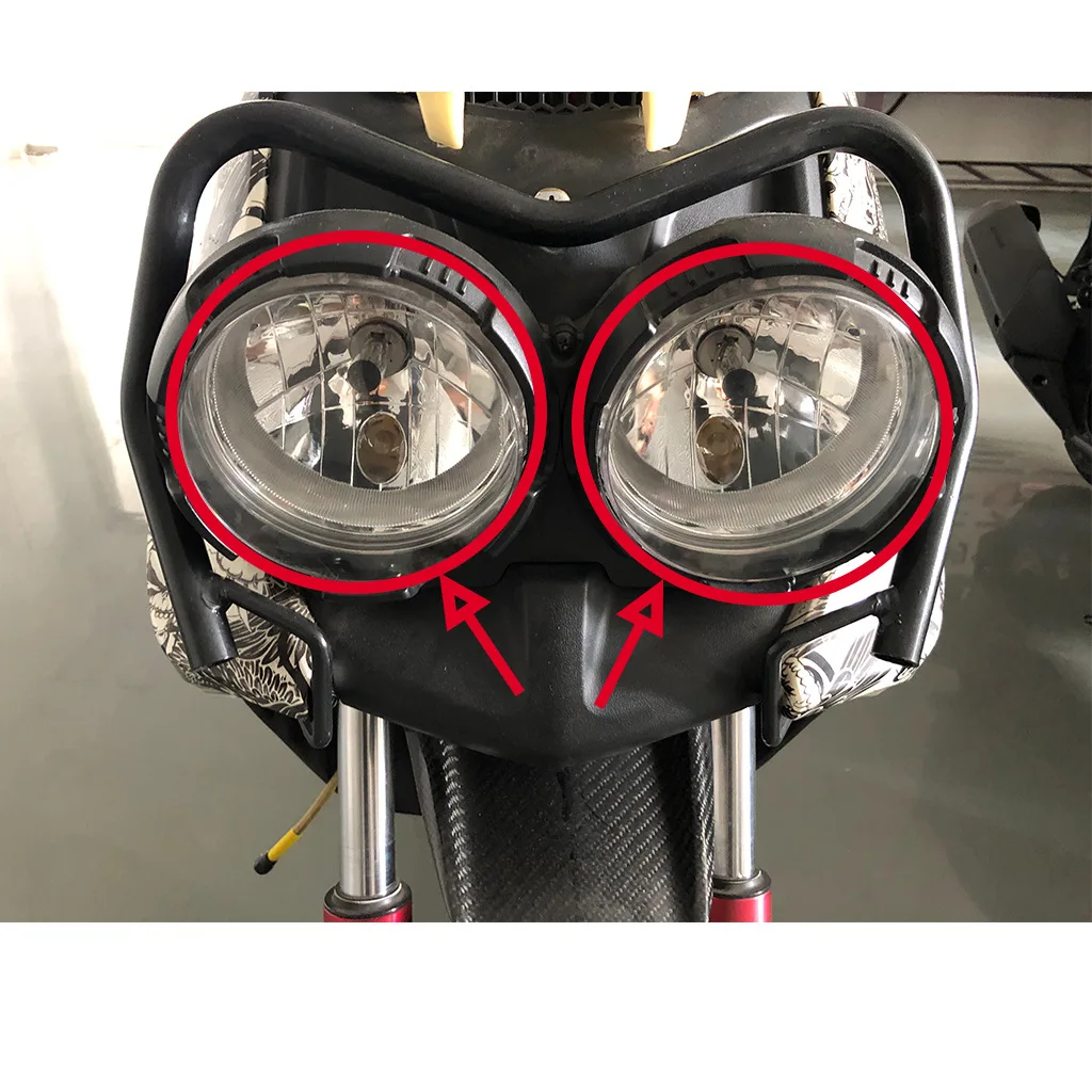 Модифицированные передние фары мотоцикла для Yamaha Bws X 125 BWSX125 щит фар декоративный