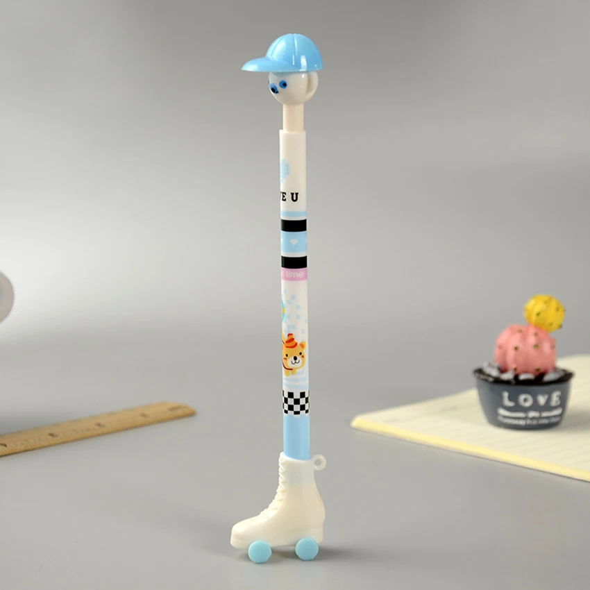 1 шт. Ручки Новинка для катания на роликовых коньках ролика Шариковая ручка Mont