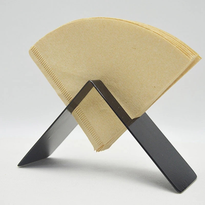 -Комплект из 2 предметов Кофе держатель фильтра фильтр лоток бар стеллаж для