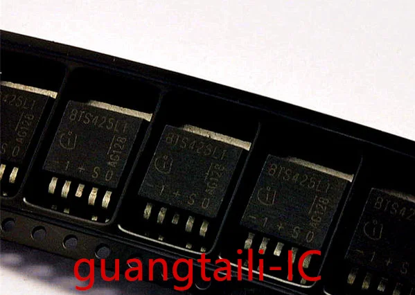 

10PCS BTS425L1 BTS425 TO-263-5 Intelligent high-side power switch New original