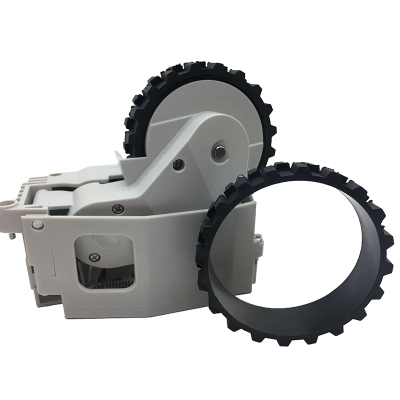 2 шт колеса шины для XIAOMI 1st 1s робот пылесос Roborock S50 S55 S5 MAX колеса противоскользящие MIJIA замена аксессуар - изображение