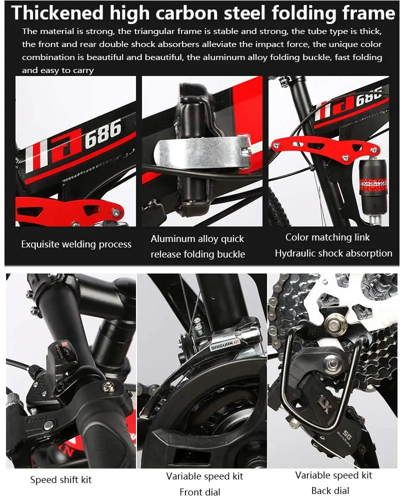 26 дюймов взрослый велосипед горный велосипеды для мужчин 24 дюйма 21 Скорость