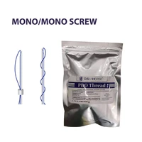 20pcspack hilos tensores faciales lift mono screw medical absorbable suture plla pcl pdo thread lift with sharp needle