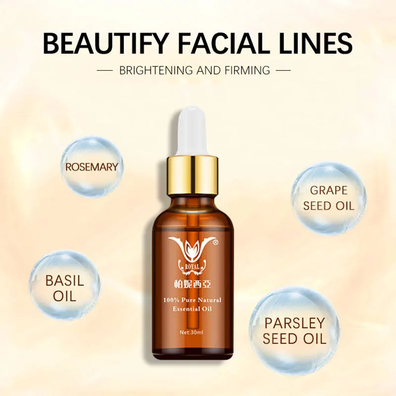 Эфирное масло для лица массажное тела сжигания лишнего жира уход за лицом против