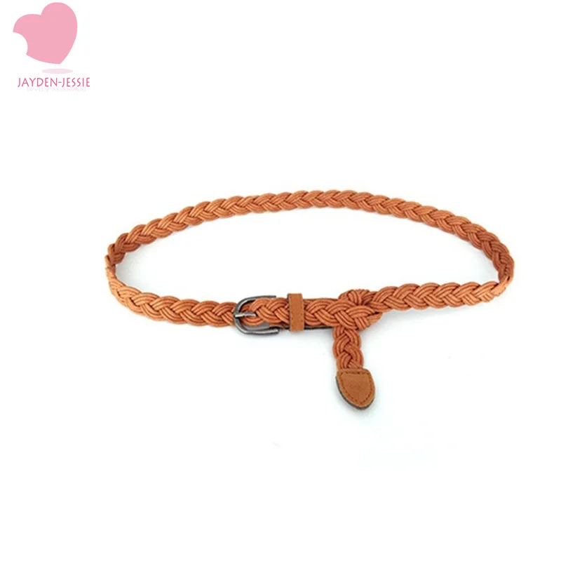 Классическая винтажная вощеная веревочка для одежды Тканый Плетеный женский