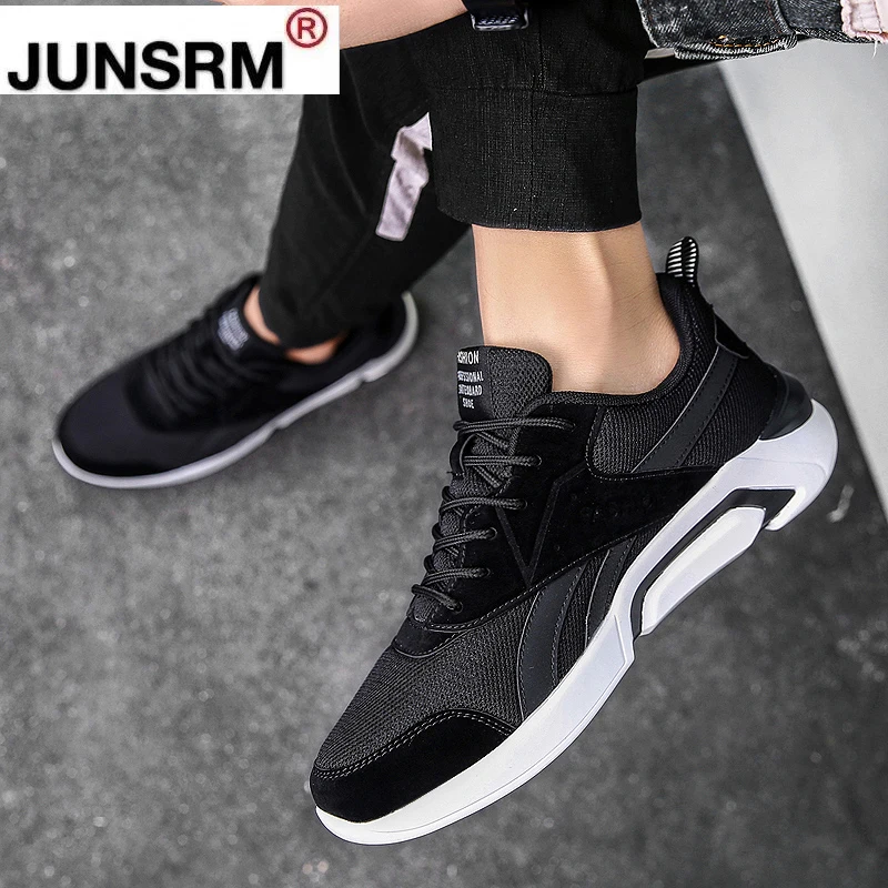 

Men Vulcanize Shoes Outdoor Brand Men Casual Shoes Comfortable Breathable Autumn New Men Fashion Shoes