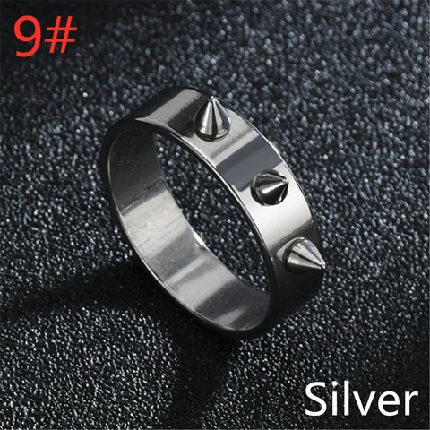 Готические кольца из нержавеющей стали generic