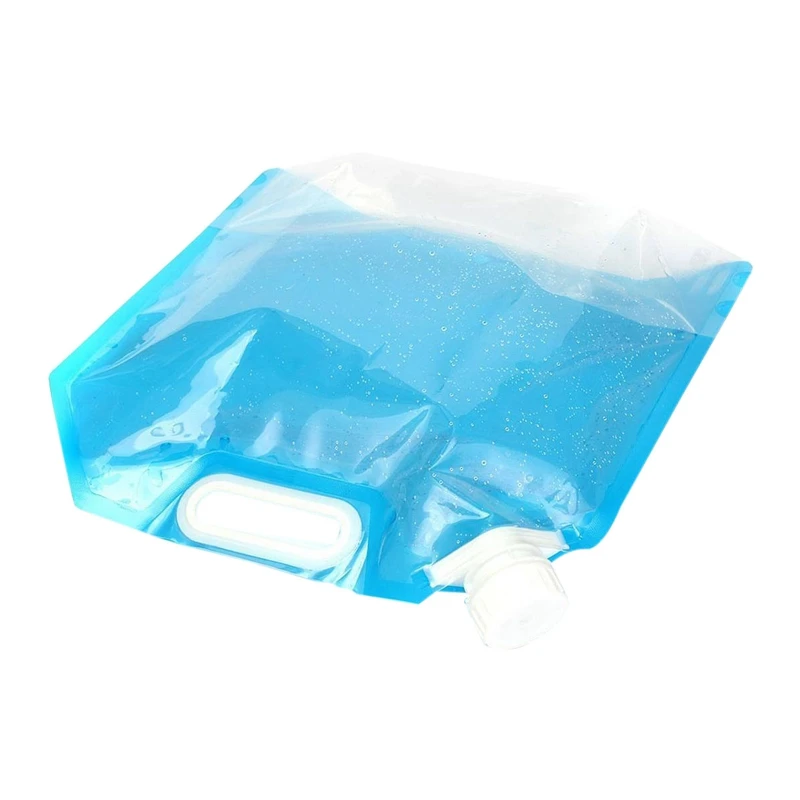 Складная водная канистра 5л для кемпинга на открытом воздухе складная питьевая