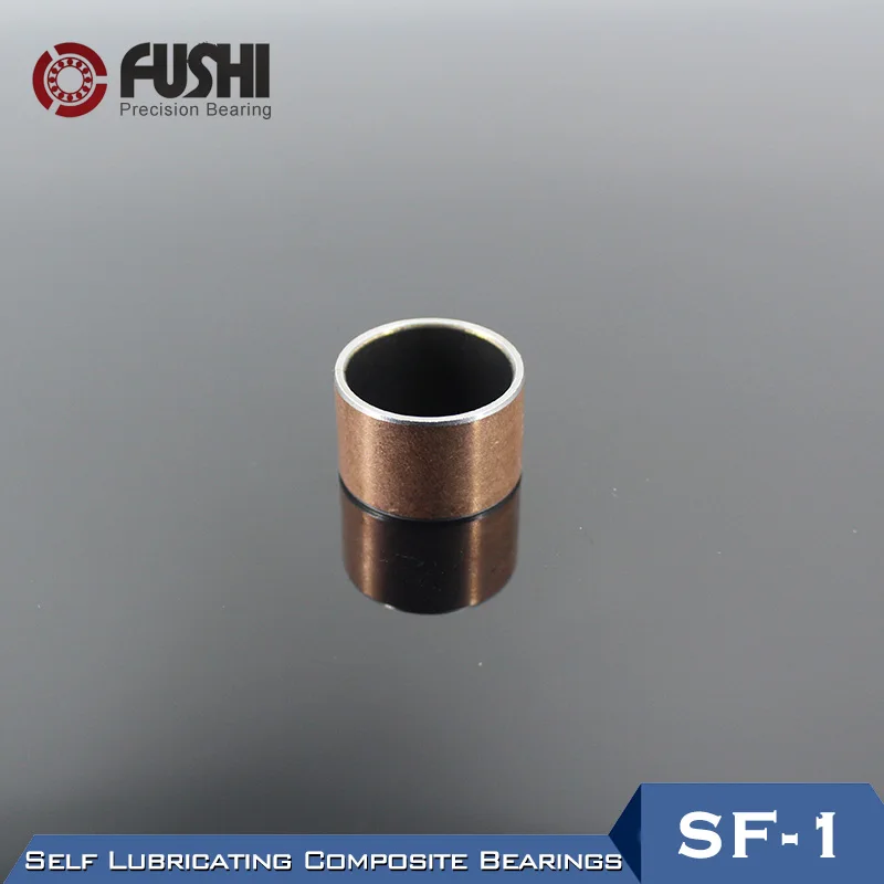 SF-1 безмасляный Подшипник Втулки SF1-8080 SF1-8090 SF1-80100(1 шт.) SF1 самосмазывающиеся композитные подшипники