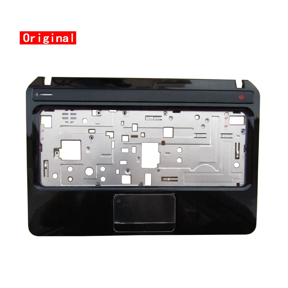 

NEW For Hp for Envy DV4-5243CL DV4-5201TX DV4-5000 dv4-5306TX Palmrest Upper Cover Keyboard Bezel Top with Touchpad 676657-001