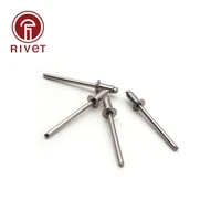 rivets iso15984 m4 816182022253035 200pcs stainless steel blind rivets open end countersunk head rivets decorative rivets
