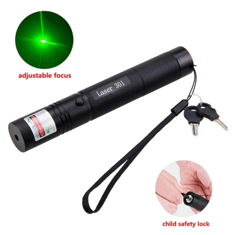 Laser Sight Pointer 5MW High Power Green Purple Red Dot Light Pen Powerful Meter 200-5000m | Спорт и развлечения