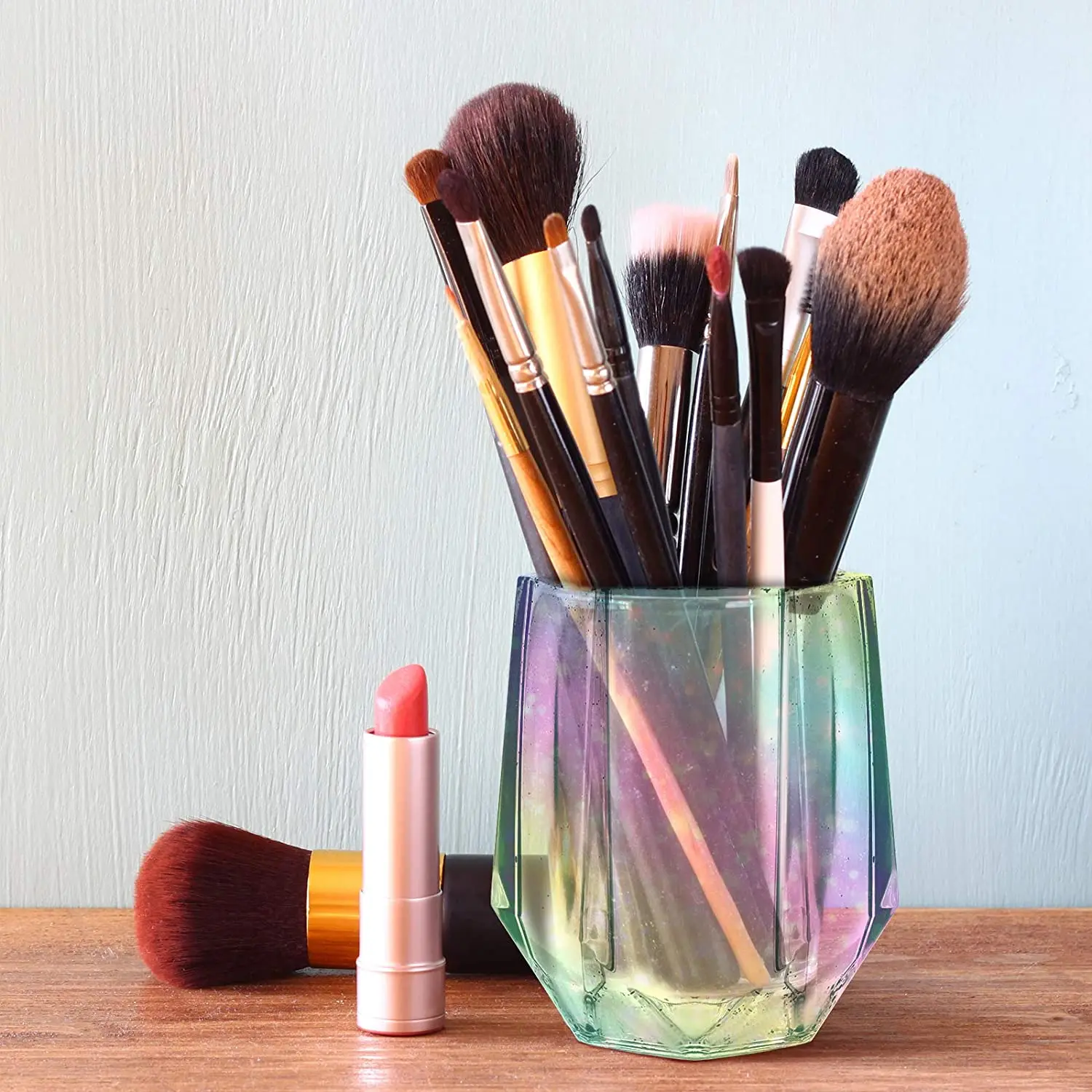 Держатель для ручки силиконовая литейная форма сделай сам шестигранная