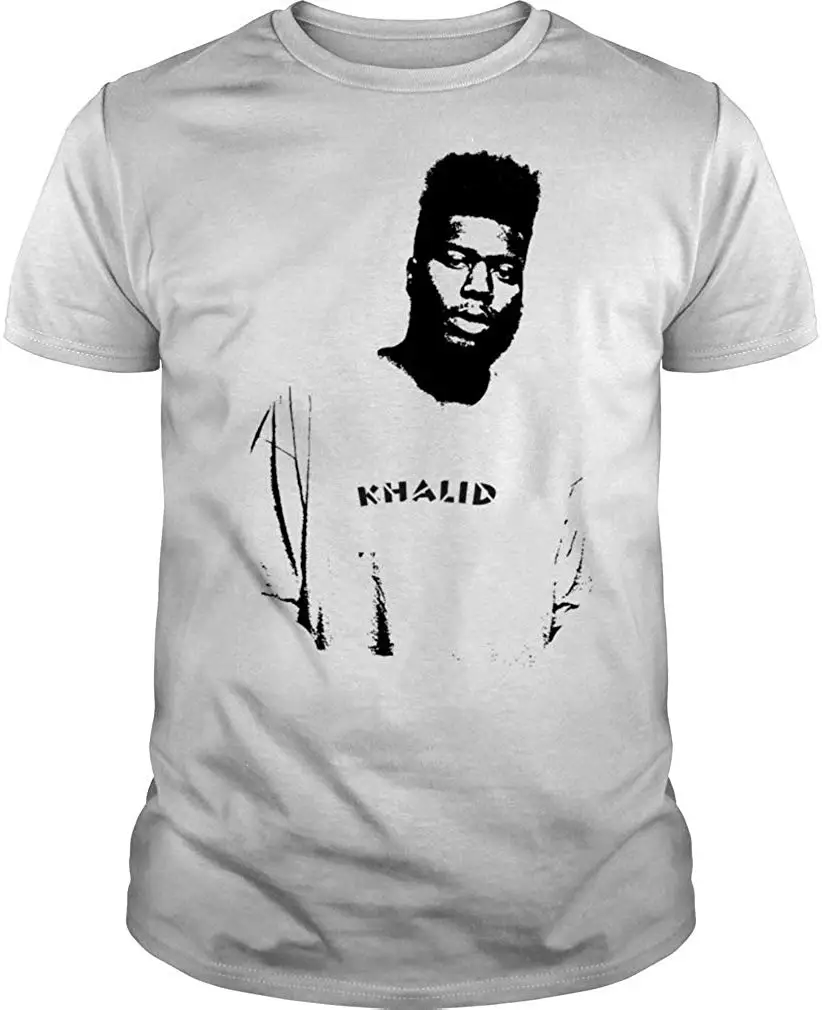 

Jamain Khalid Free Spirit World Summer Tour 2019 Mic Theme Shirt