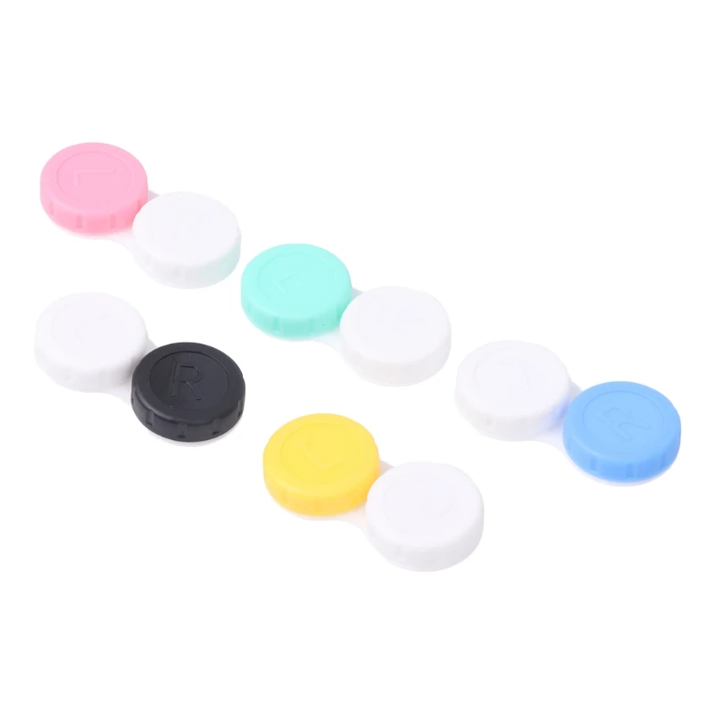 

Contact Lens Box Holder Plastic Objective Travel Portable Case Storage Container N58F