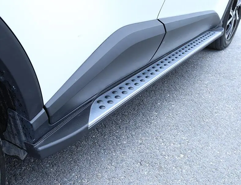 Высокое качество автомобиля алюминиевый сплав ходовые доски боковой шаг бар